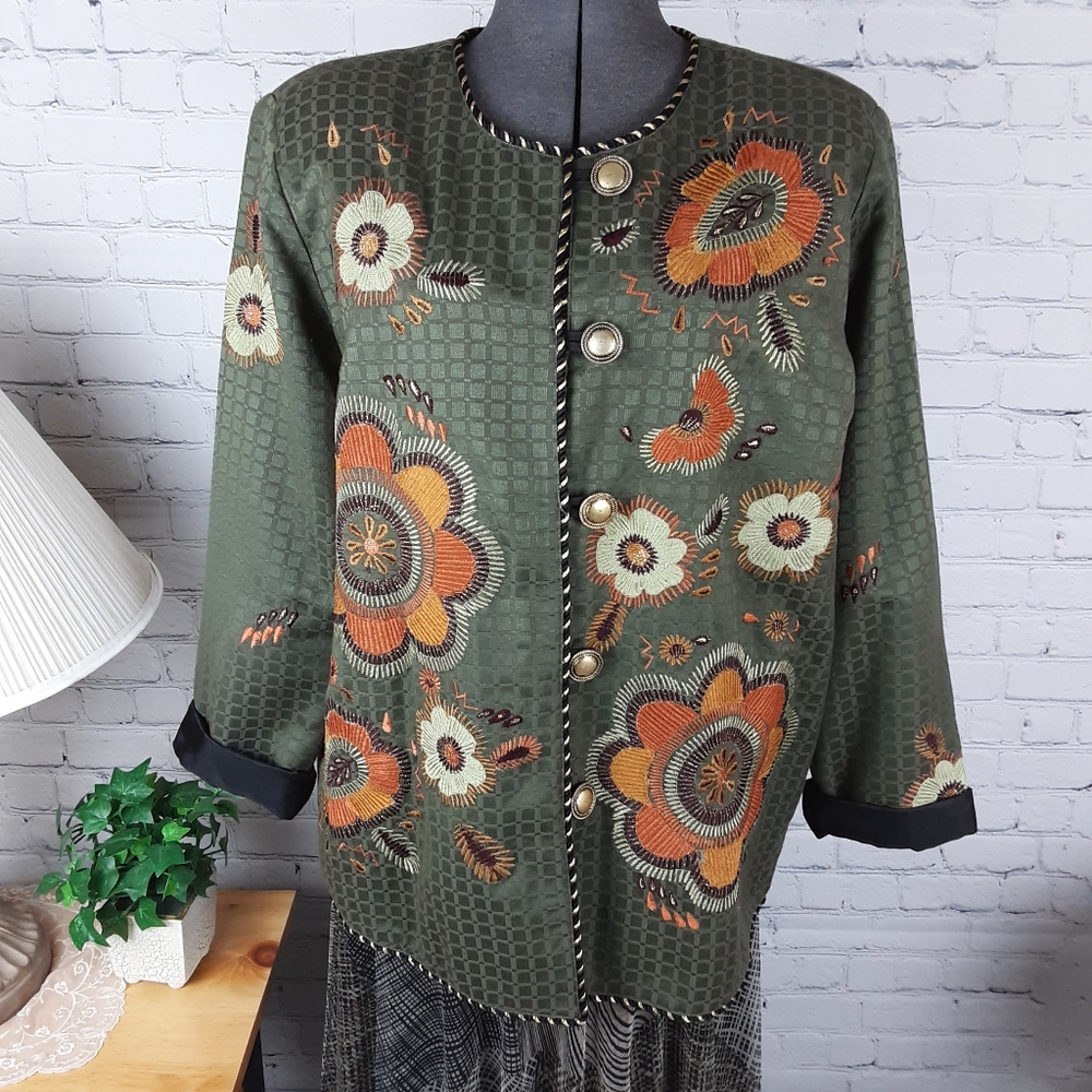 Indigo Moon vintage lightweight jacket medium